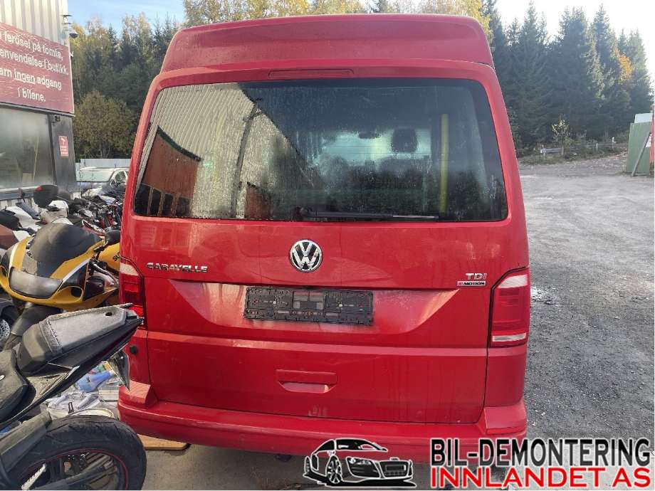 VW Transporter / Caravelle 2015-2019 (T6) (T6), Motorkode: CXFA;CXHA, Girkassekode: 0BT 300 012 C