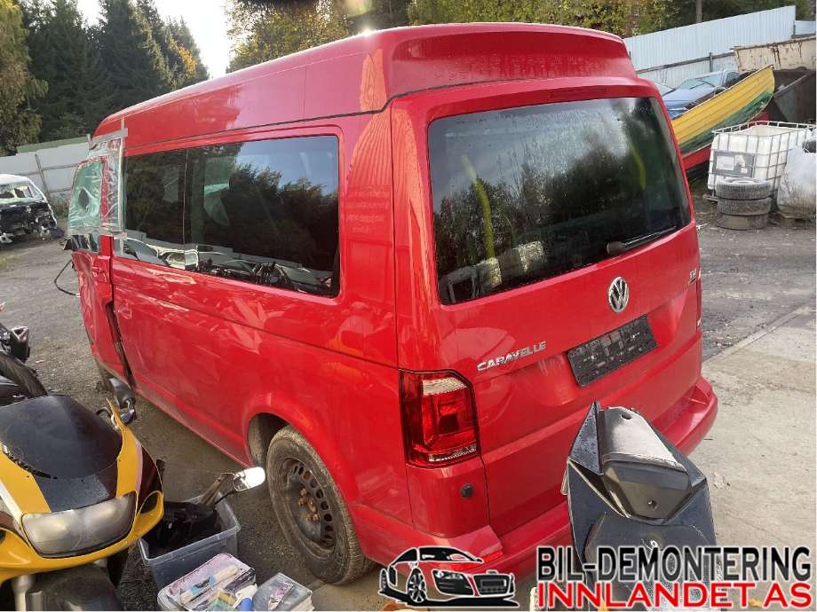 VW Transporter / Caravelle 2015-2019 (T6) (T6), Motorkode: CXFA;CXHA, Girkassekode: 0BT 300 012 C