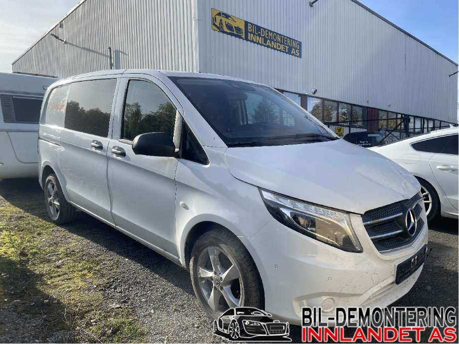 Mercedes Vito 2014-->> (W447) (W447), Motorkode: OM651.950, Girkassekode: A 447 270 74 00