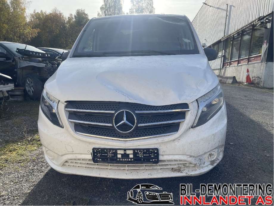 Mercedes Vito 2014-->> (W447) (W447), Motorkode: OM651.950, Girkassekode: A 447 270 74 00