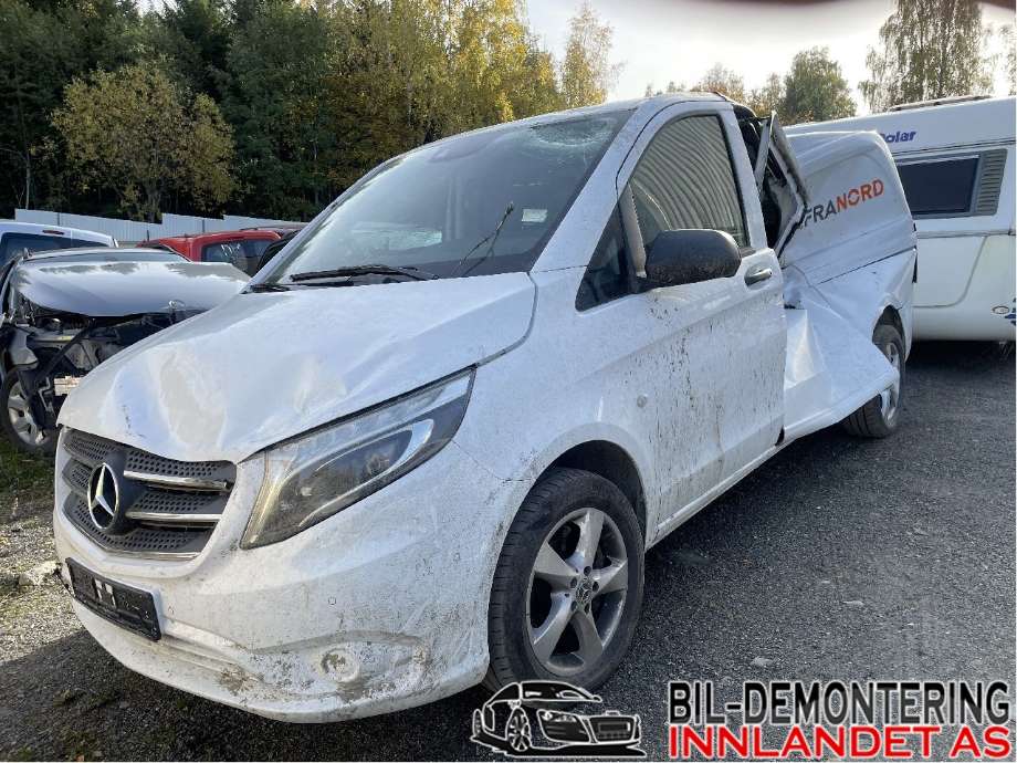 Mercedes Vito 2014-->> (W447) (W447), Motorkode: OM651.950, Girkassekode: A 447 270 74 00
