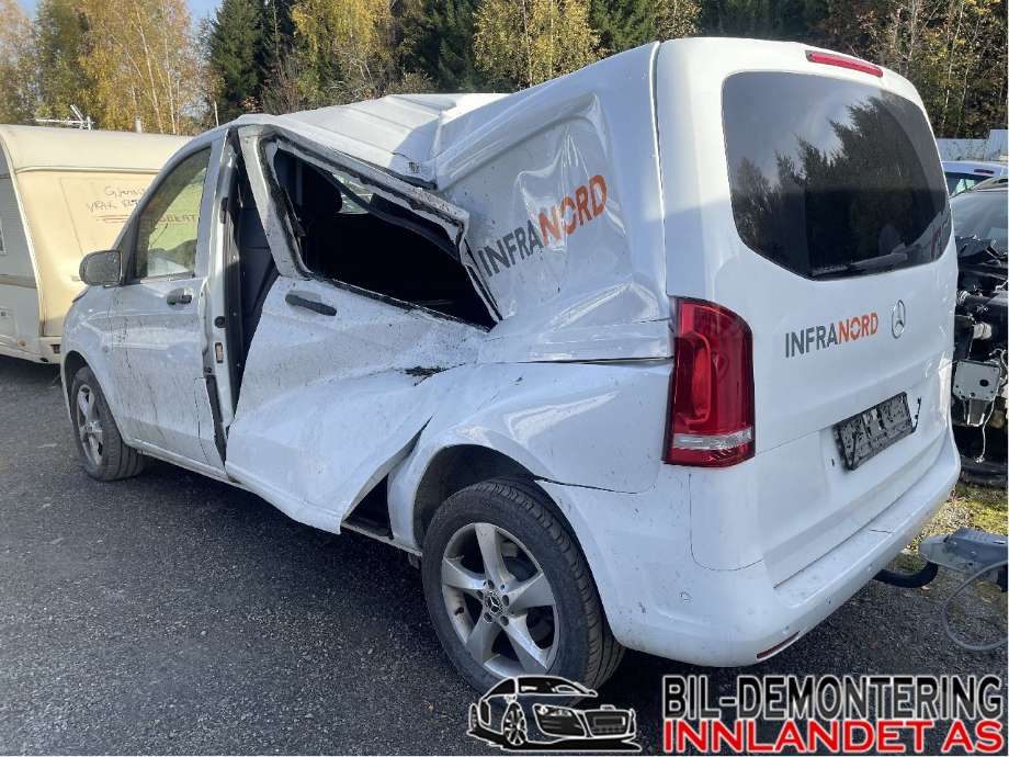 Mercedes Vito 2014-->> (W447) (W447), Motorkode: OM651.950, Girkassekode: A 447 270 74 00