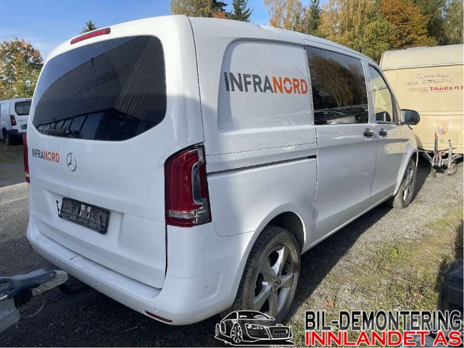 Mercedes Vito 2014-->> (W447) (W447), Motorkode: OM651.950, Girkassekode: A 447 270 74 00