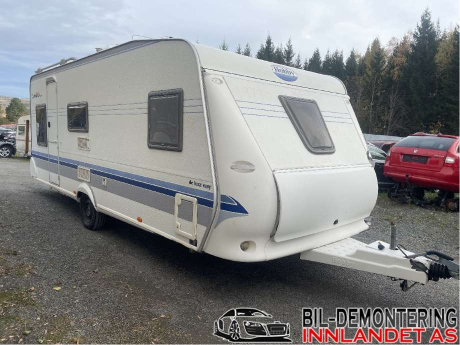 Annet Campingvogn Hobby, 1967->>  delebil 