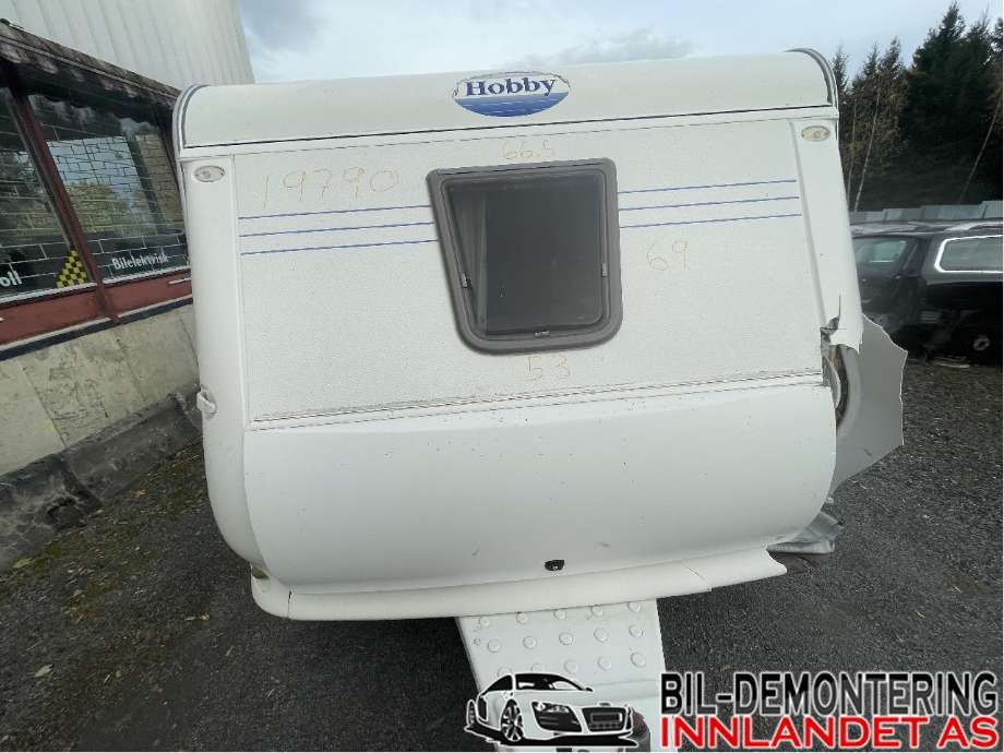 Annet Campingvogn Hobby 1967-->> , Motorkode: , Girkassekode: 