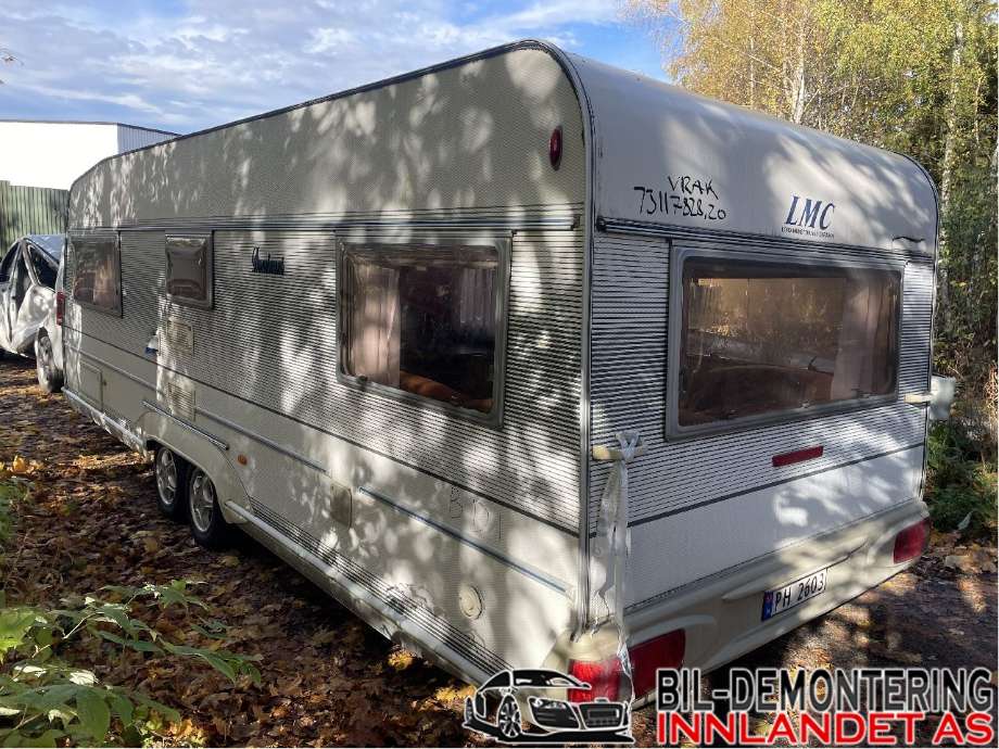 Annet Campingvogn Munsterland (LMC) 0-->> , Motorkode: , Girkassekode: 