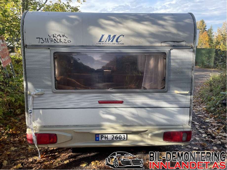 Annet Campingvogn Munsterland (LMC) 0-->> , Motorkode: , Girkassekode: 