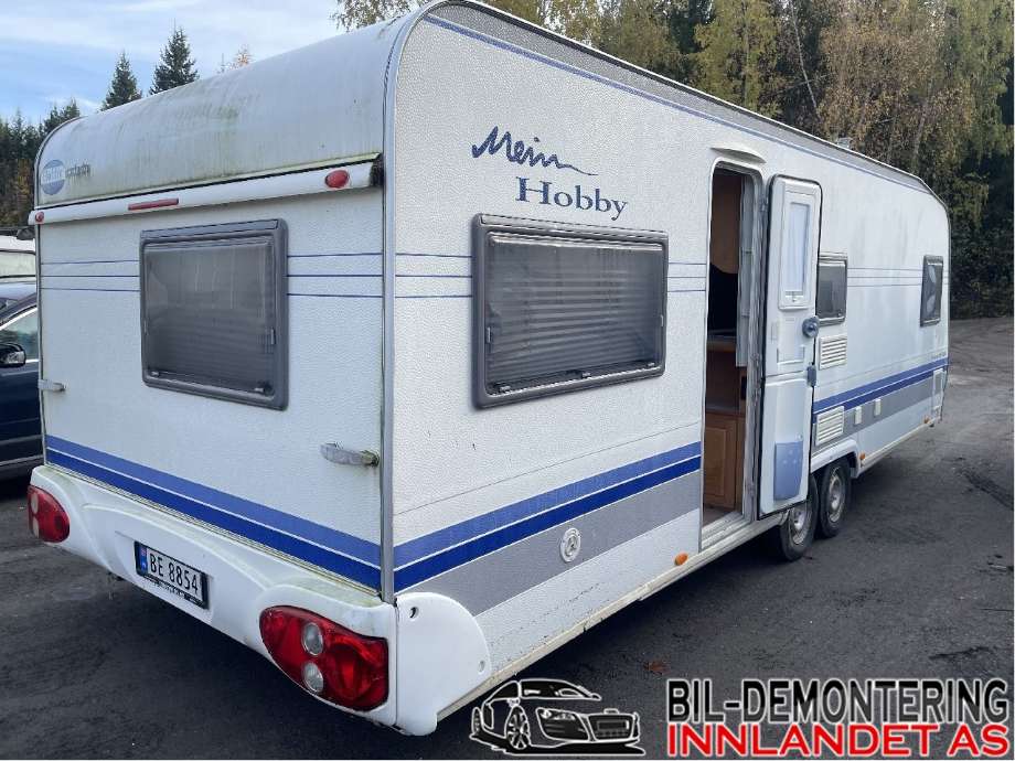 Annet Campingvogn Hobby 1967-->> , Motorkode: , Girkassekode: 
