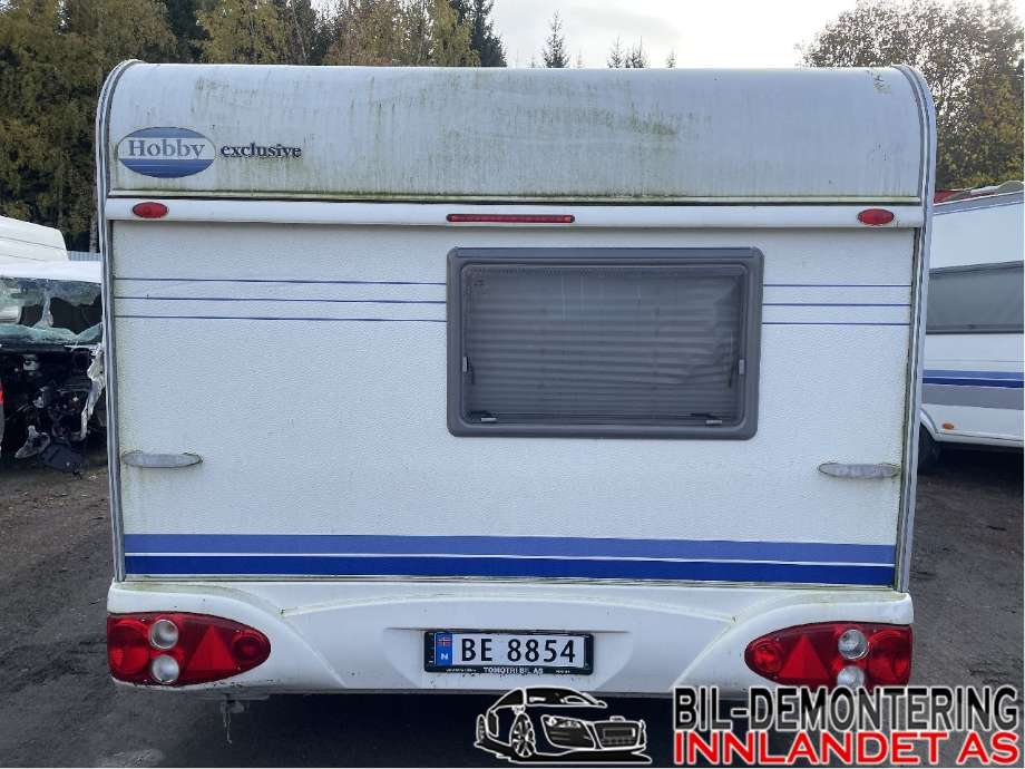 Annet Campingvogn Hobby 1967-->> , Motorkode: , Girkassekode: 