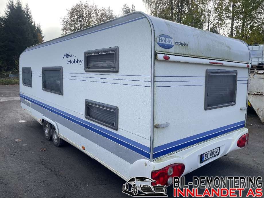 Annet Campingvogn Hobby 1967-->> , Motorkode: , Girkassekode: 