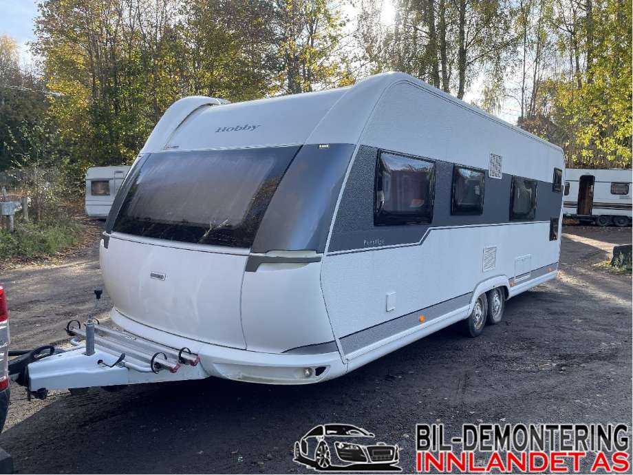 Annet Campingvogn Hobby, 1967->>  delebil 