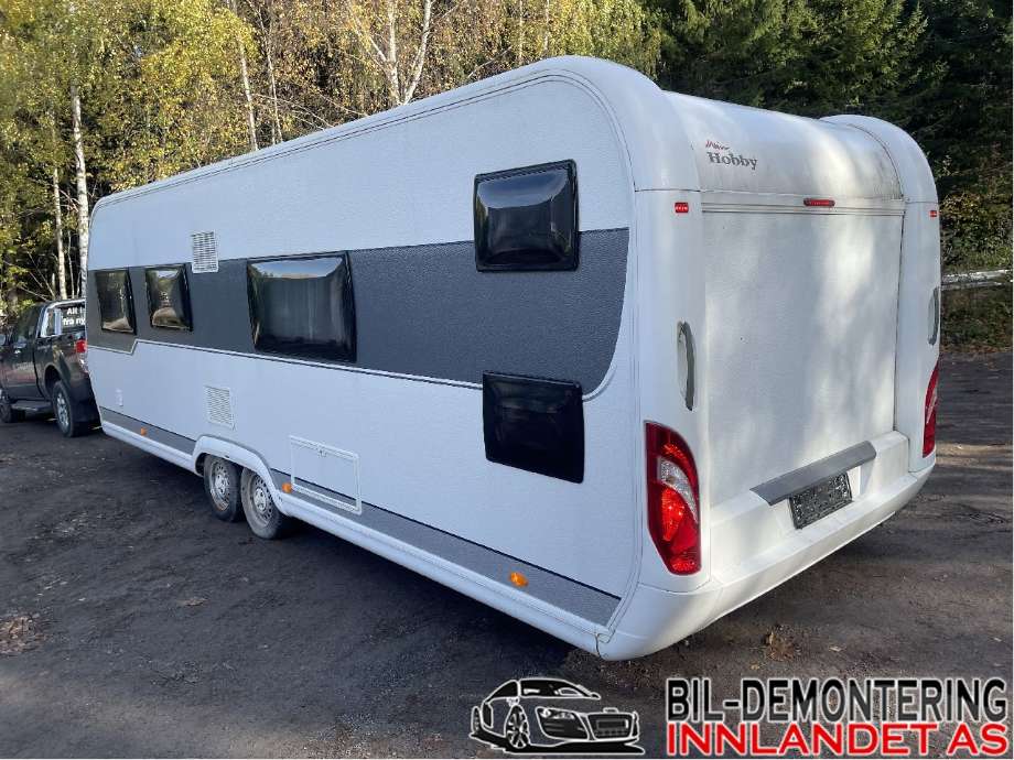 Annet Campingvogn Hobby 1967-->> delebil , Motorkode: , Girkassekode: 