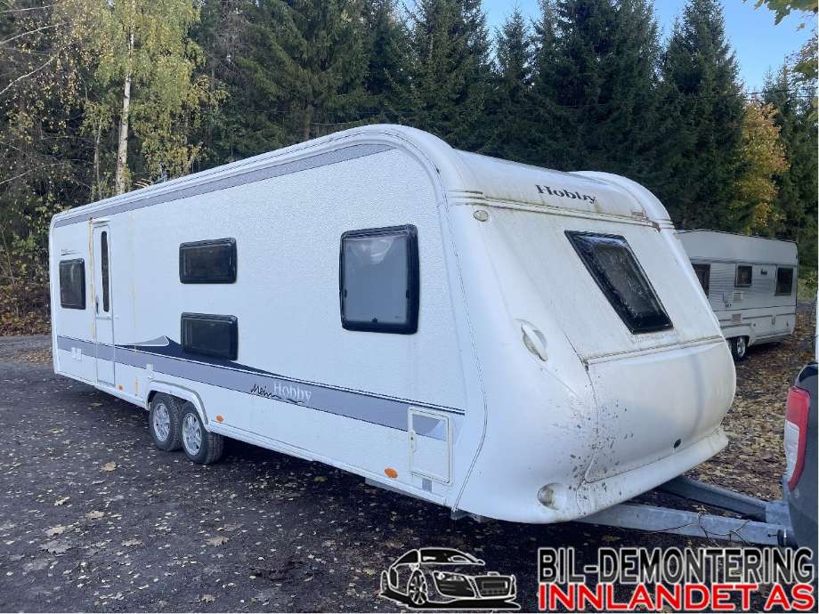 Annet Campingvogn Hobby, 1967->>  delebil 