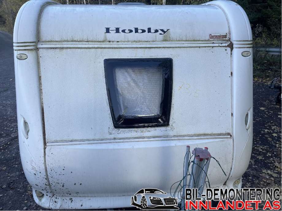 Annet Campingvogn Hobby 1967-->> , Motorkode: , Girkassekode: 
