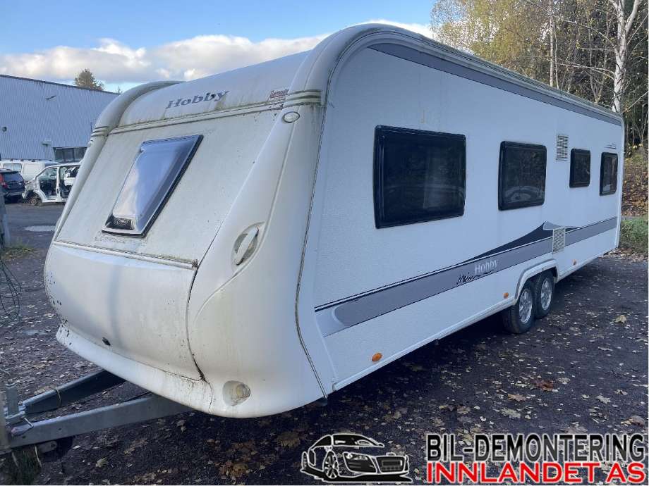 Annet Campingvogn Hobby 1967-->> , Motorkode: , Girkassekode: 