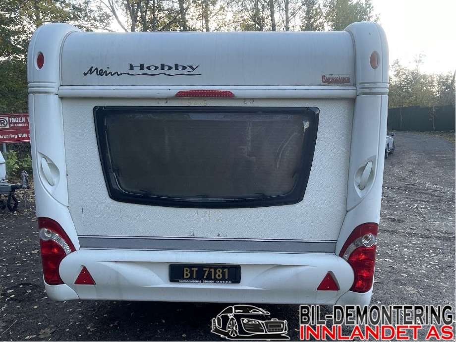 Annet Campingvogn Hobby 1967-->> , Motorkode: , Girkassekode: 