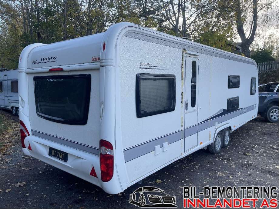 Annet Campingvogn Hobby 1967-->> , Motorkode: , Girkassekode: 