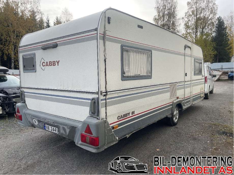 Annet Campingvogn Cabby 1964-2016 , Motorkode: , Girkassekode: 