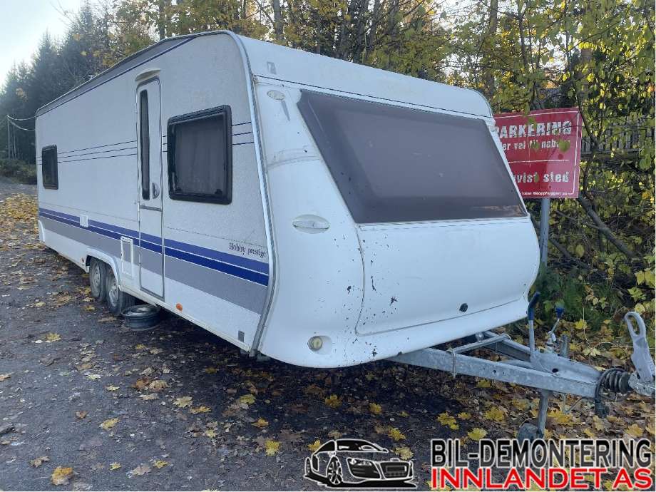 Annet Campingvogn Hobby, 1967->>  delebil 