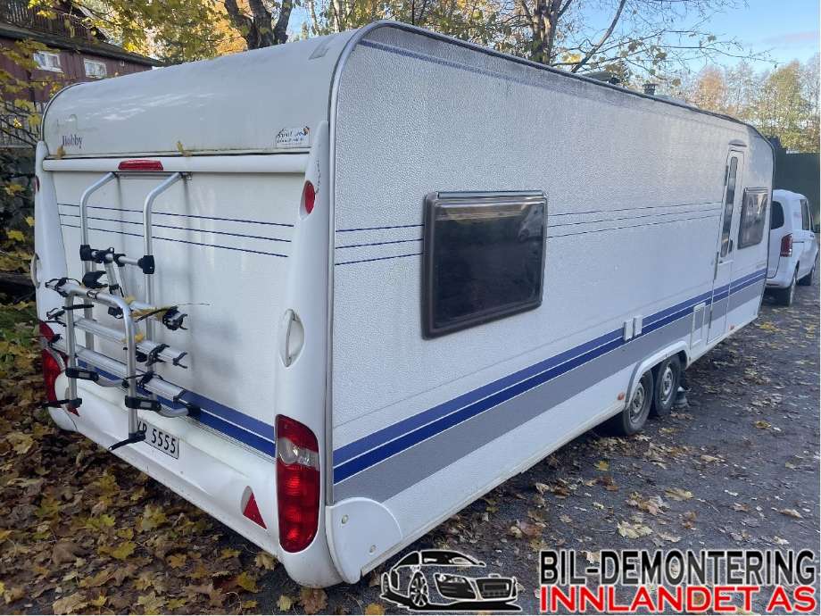 Annet Campingvogn Hobby 1967-->> , Motorkode: , Girkassekode: 