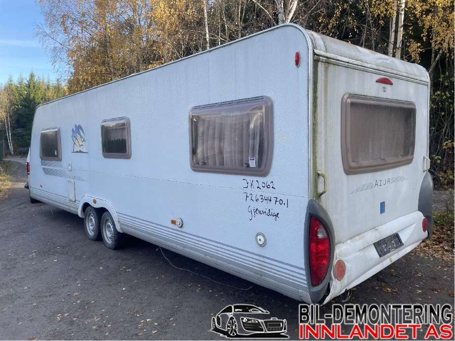 Annet Campingvogn Knaus 1962-->> delebil , Motorkode: , Girkassekode: 
