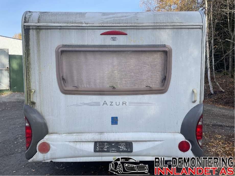 Annet Campingvogn Knaus 1962-->> delebil , Motorkode: , Girkassekode: 