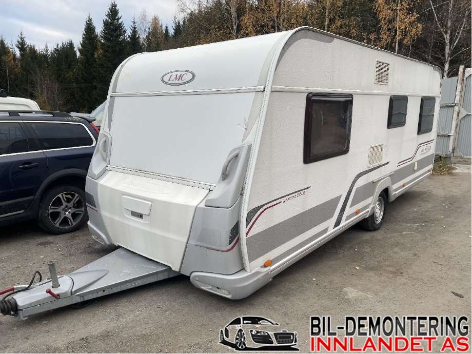 Annet Campingvogn Munsterland (LMC),   delebil 