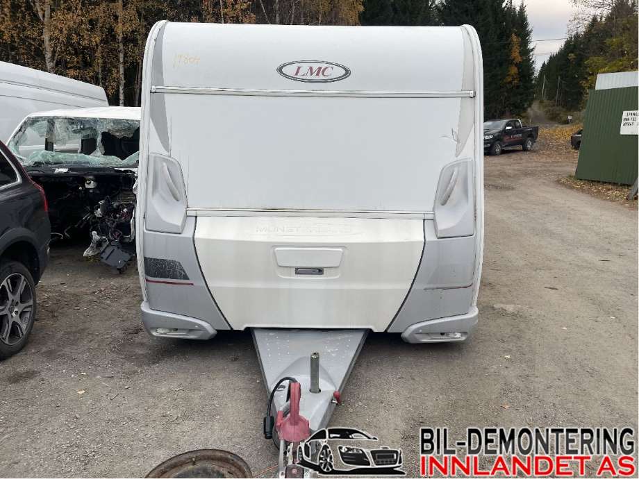 Annet Campingvogn Munsterland (LMC) 0-->> delebil , Motorkode: , Girkassekode: 