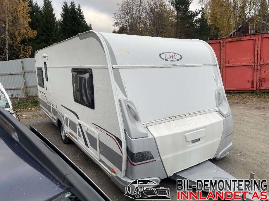 Annet Campingvogn Munsterland (LMC) 0-->> delebil , Motorkode: , Girkassekode: 
