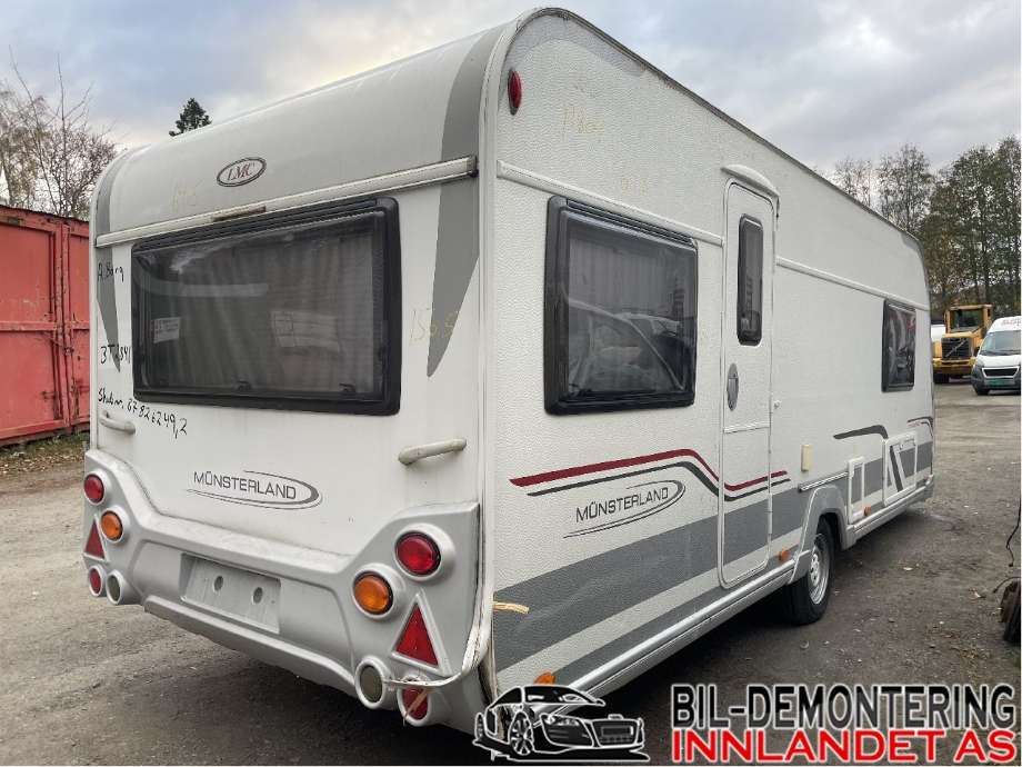 Annet Campingvogn Munsterland (LMC) 0-->> delebil , Motorkode: , Girkassekode: 