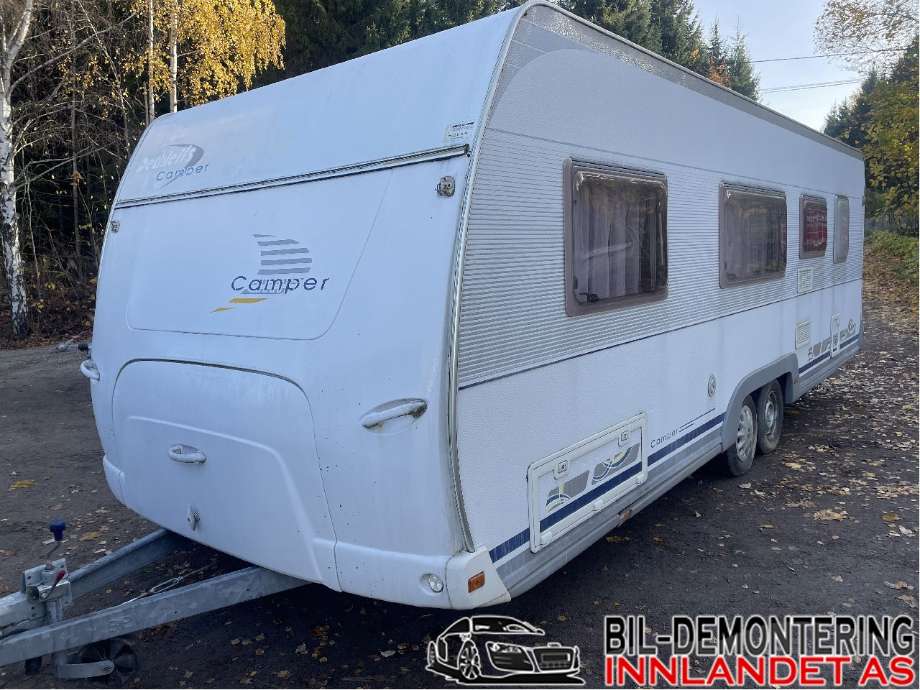 Annet Campingvogn Dethleffs 1931-->> delebil , Motorkode: , Girkassekode: 