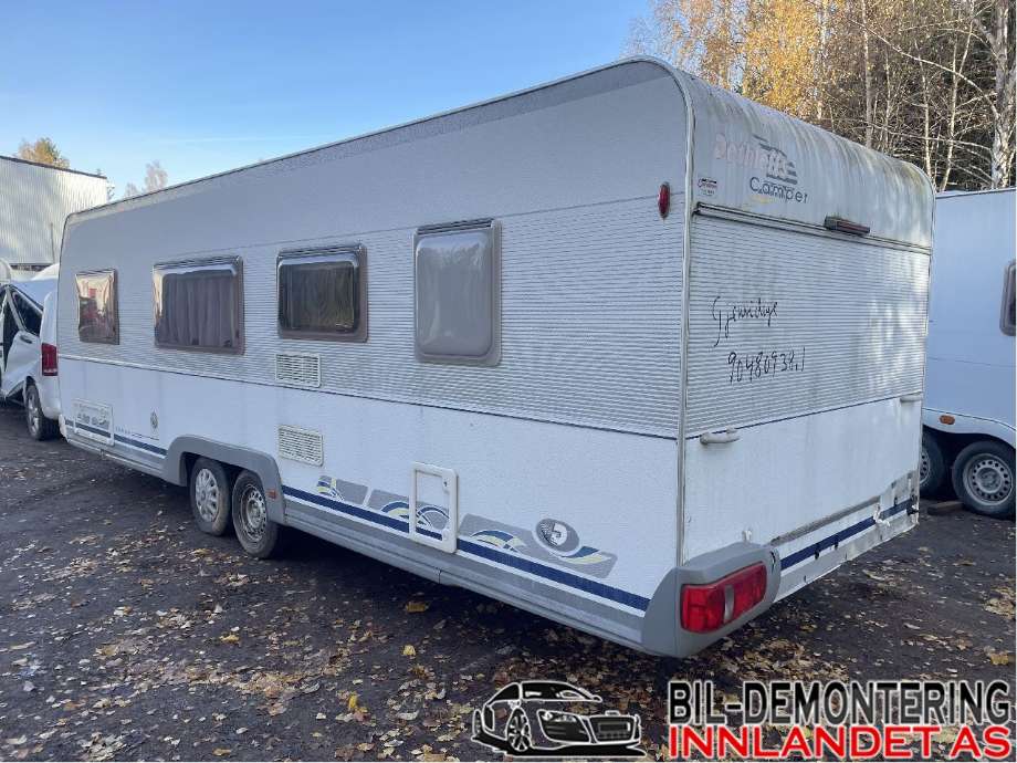 Annet Campingvogn Dethleffs 1931-->> delebil , Motorkode: , Girkassekode: 