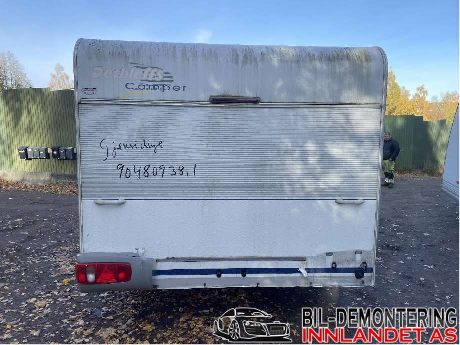 Annet Campingvogn Dethleffs 1931-->> delebil , Motorkode: , Girkassekode: 