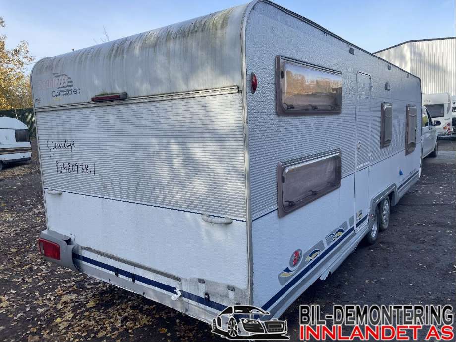 Annet Campingvogn Dethleffs 1931-->> delebil , Motorkode: , Girkassekode: 