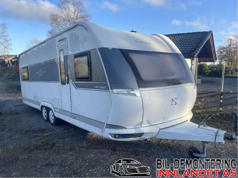 Annet Campingvogn Hobby, 1967->>  delebil 