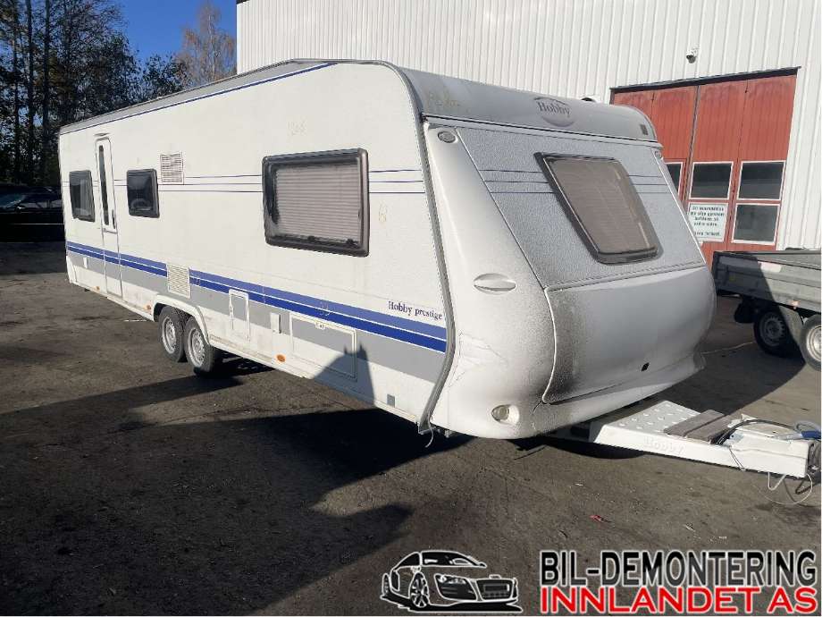 Annet Campingvogn Hobby, 1967->>  delebil 