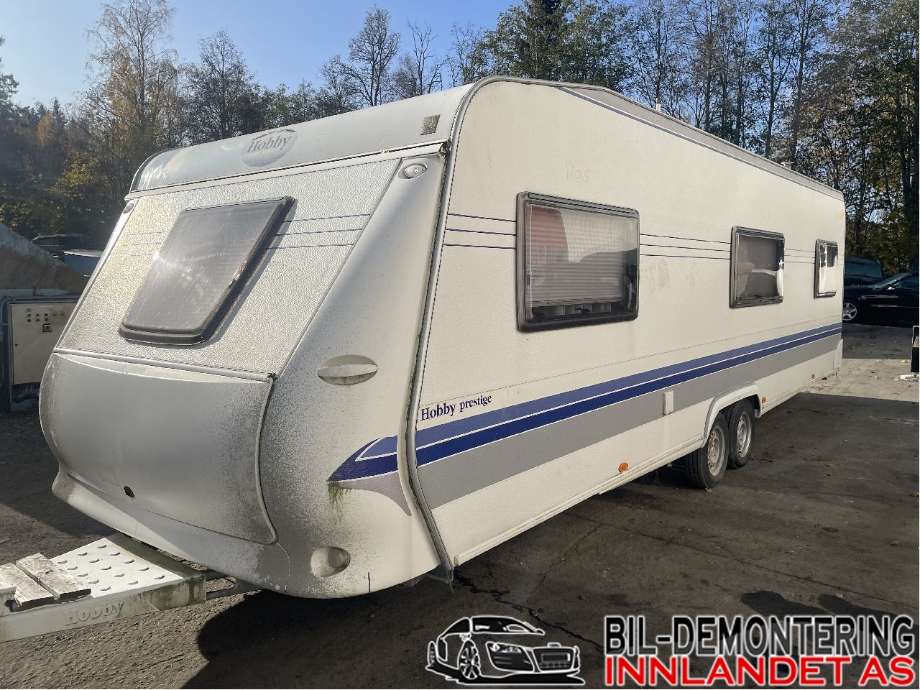Annet Campingvogn Hobby 1967-->> delebil , Motorkode: , Girkassekode: