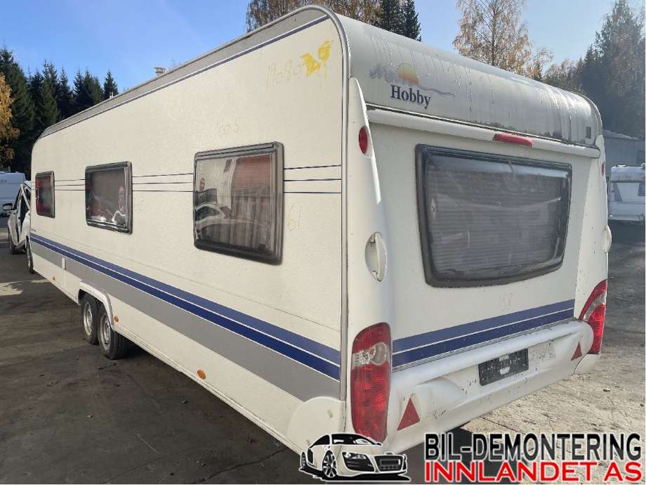 Annet Campingvogn Hobby 1967-->> delebil , Motorkode: , Girkassekode: