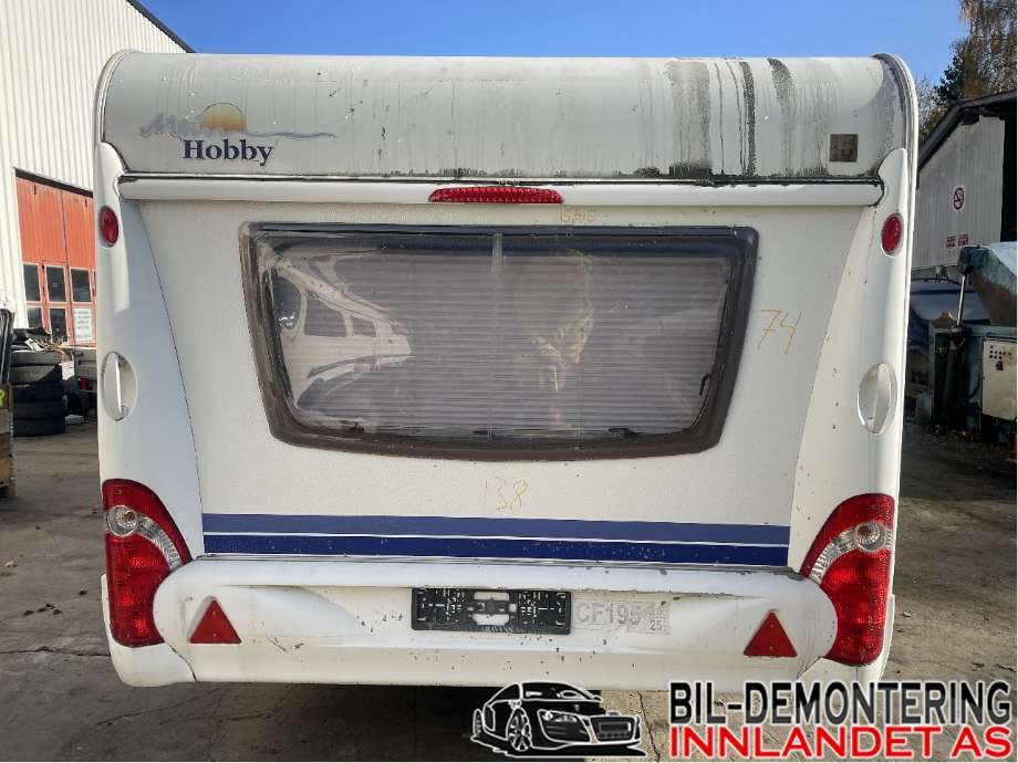 Annet Campingvogn Hobby 1967-->> delebil , Motorkode: , Girkassekode:
