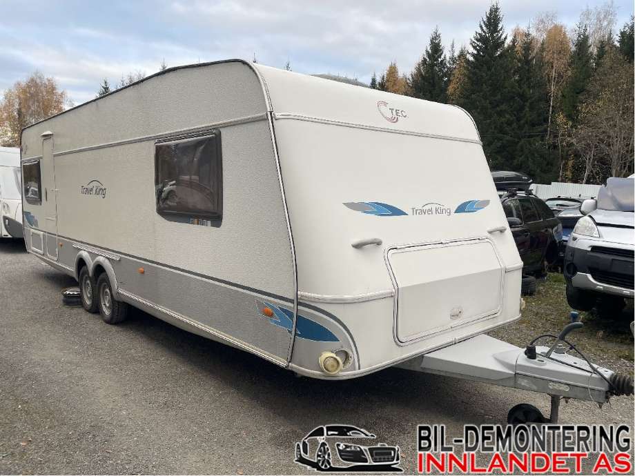 Annet Campingvogn Tec Travel King,   delebil 
