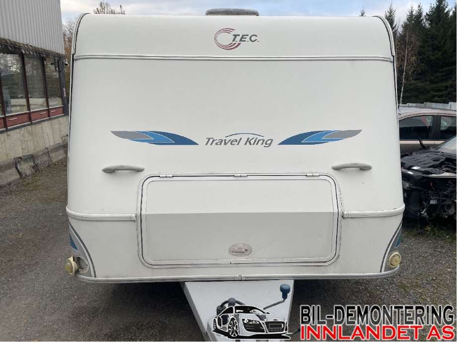 Annet Campingvogn Tec Travel King 0-->> delebil , Motorkode: , Girkassekode: 