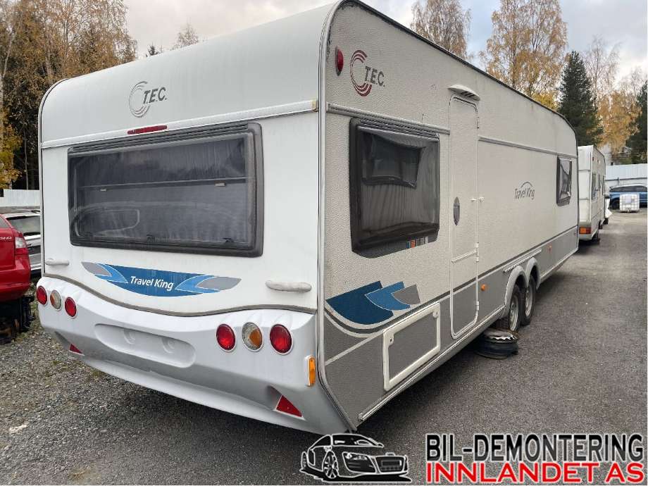 Annet Campingvogn Tec Travel King 0-->> delebil , Motorkode: , Girkassekode: 