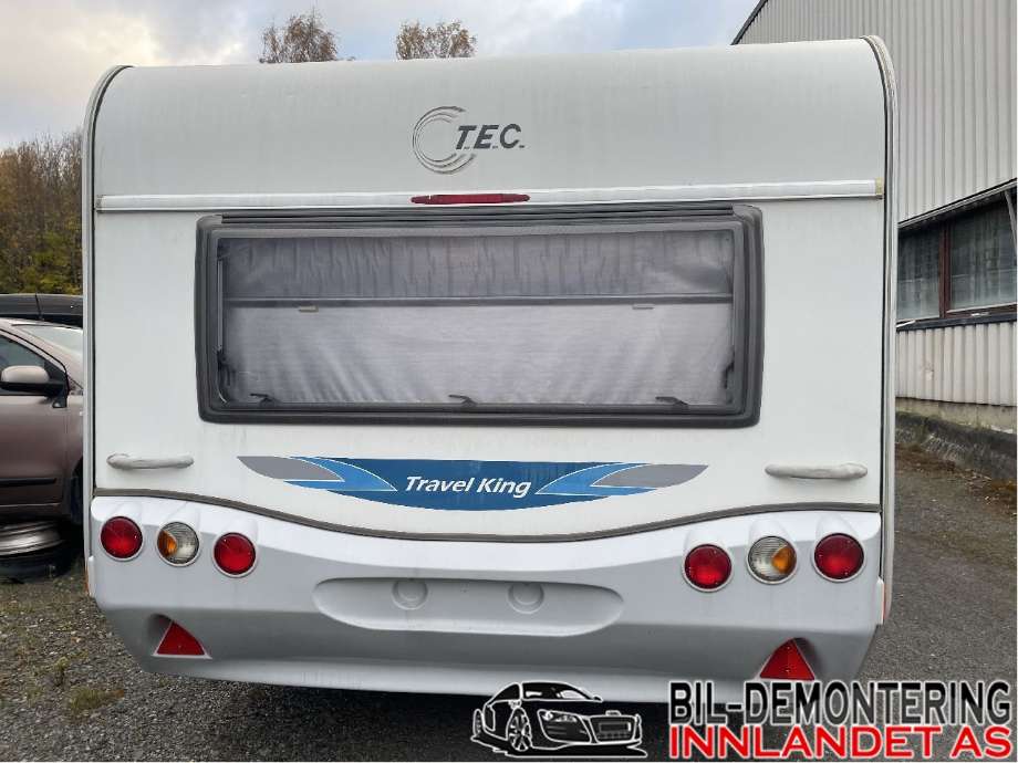Annet Campingvogn Tec Travel King 0-->> delebil , Motorkode: , Girkassekode: 