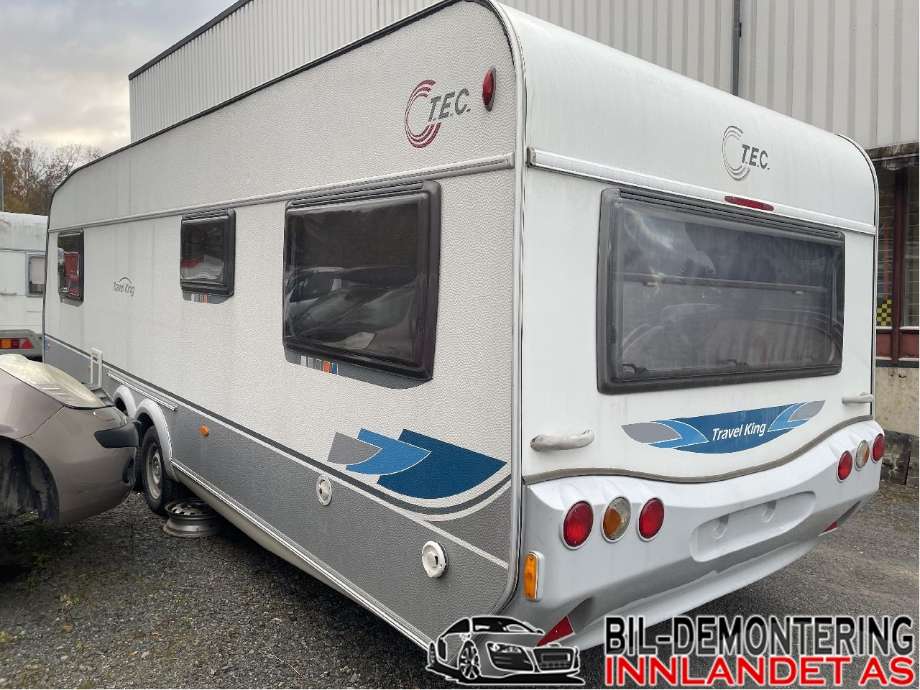 Annet Campingvogn Tec Travel King 0-->> delebil , Motorkode: , Girkassekode: 