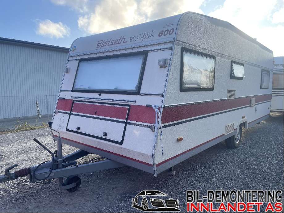 Annet Campingvogn Bjølseth 1950-2006 delebil , Motorkode: , Girkassekode: 