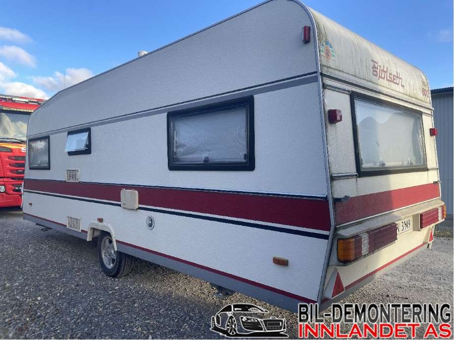 Annet Campingvogn Bjølseth 1950-2006 delebil , Motorkode: , Girkassekode: 