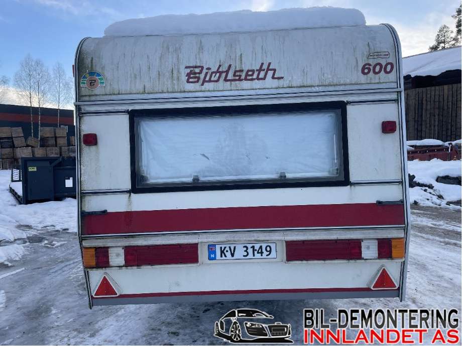 Annet Campingvogn Bjølseth 1950-2006 delebil , Motorkode: , Girkassekode: 