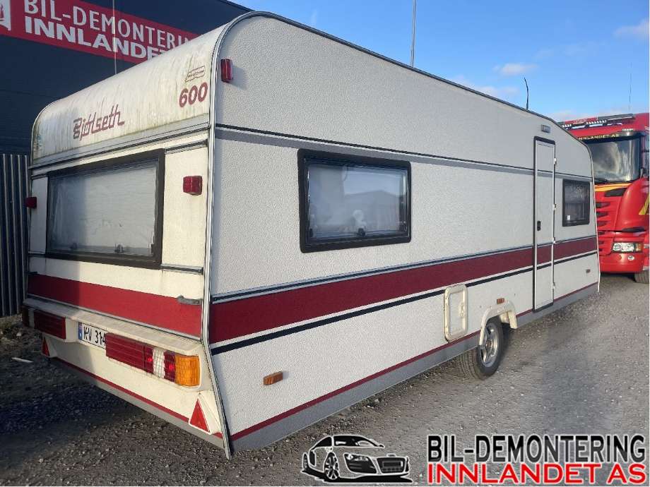Annet Campingvogn Bjølseth 1950-2006 delebil , Motorkode: , Girkassekode: 
