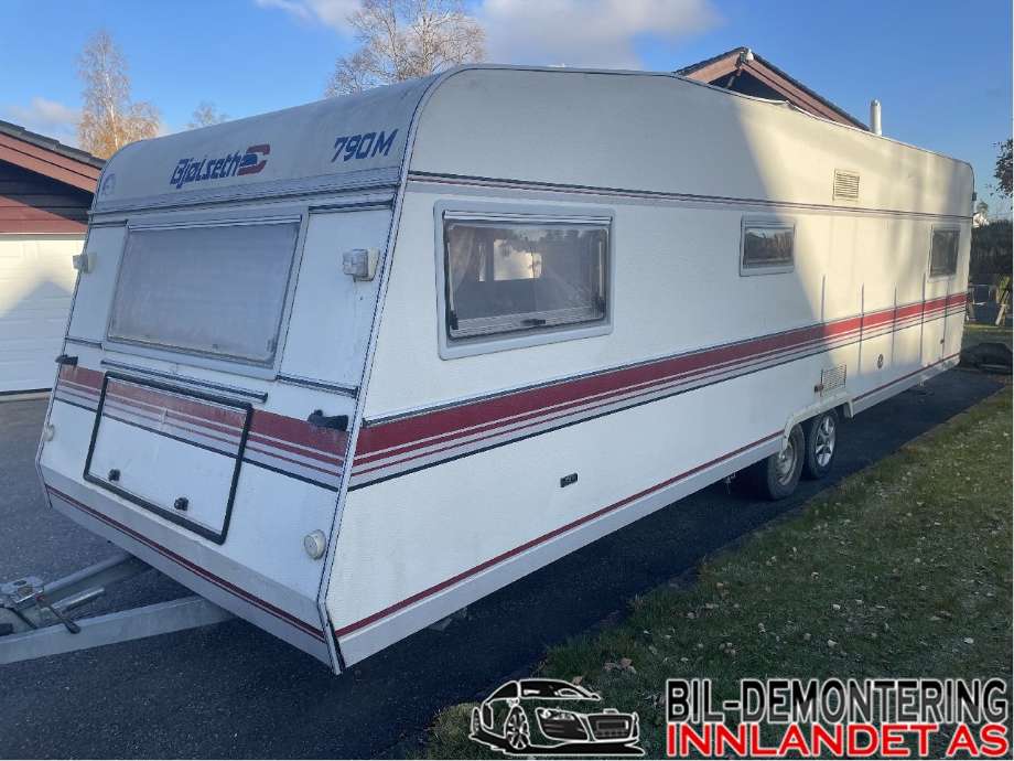 Annet Campingvogn Bjølseth 1950-2006 delebil , Motorkode: , Girkassekode: