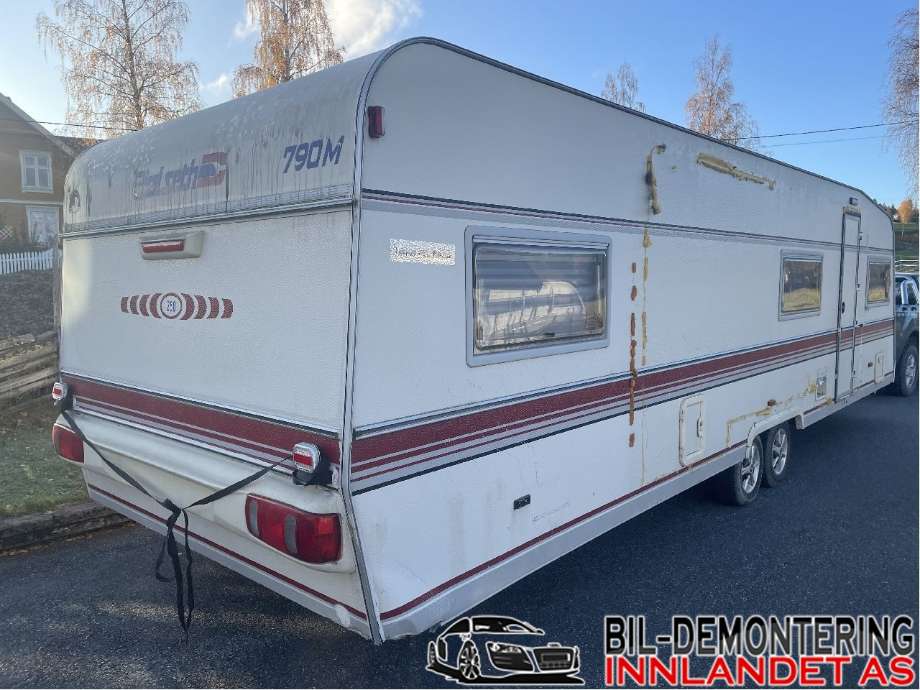Annet Campingvogn Bjølseth 1950-2006 delebil , Motorkode: , Girkassekode: